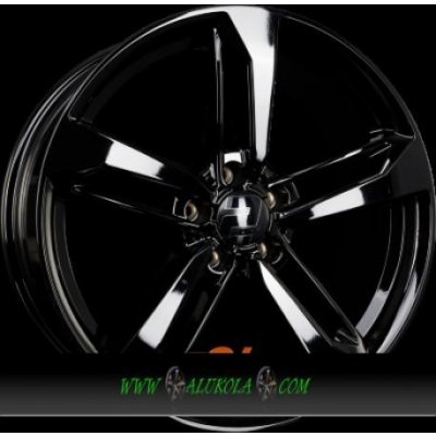 WHEELWORLD 2DRV WH36 8x18 5x112 ET40 black gloss – Hledejceny.cz