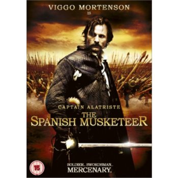 Contender Captain Alatriste - The Spanish Musketeer DVD