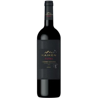 Kaiken Ultra Cabernet Sauvignon 14,5% 0,75 l (holá láhev) – Hledejceny.cz