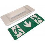 MODUS Svítidlo LED WONDER 1W 150lm 1h nouzové stále svítící/svítící při výpadku IP20 OZN/WND/1W/C/1/M/X/WT – Zbozi.Blesk.cz