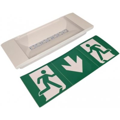 MODUS Svítidlo LED WONDER 1W 150lm 1h nouzové stále svítící/svítící při výpadku IP20 OZN/WND/1W/C/1/M/X/WT – Zbozi.Blesk.cz