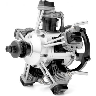 Kavan FS400AR 4T hvězdicový pětiválec 64,00ccm – Zboží Dáma