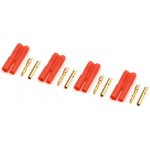 Revtec Konektor zlacený 2.0mm plastové pouzdro 4 – Hledejceny.cz