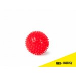 Rehabiq Masážní míček ježek červený 8 cm – Zboží Dáma