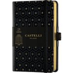 Castelli Milano Linkovaný zápisník A6, Copper&Gold Honey Gold – Zboží Dáma