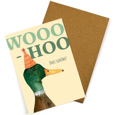 ePipí Blahopřání - Párty kačer – Zboží Mobilmania