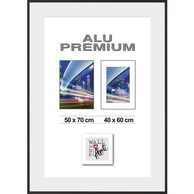 Fotorámeček WR Duo alu, černý 50x70cm