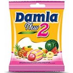 Damla bonbóny tropické ovoce red 90 g – Hledejceny.cz