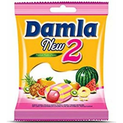 Damla bonbóny tropické ovoce red 90 g – Hledejceny.cz