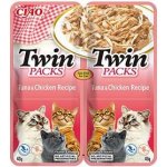 Twin Packs Tuna & Chicken in Broth 2 x 40 g – Sleviste.cz