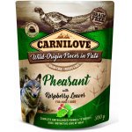 Carnilove Dog Pouch Paté Venison with Strawberry Leaves 300 g – Hledejceny.cz