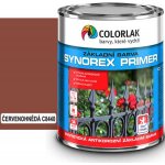 Colorlak SYNOREX PRIMER S 2000 Červenohnědá 0,6L syntetická antikorozní základní barva – Zbozi.Blesk.cz