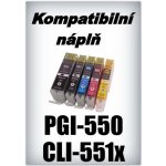 Handsome Canon - Náplň do tiskárny PGI-550 XL - black - kompatibilní – Zboží Mobilmania