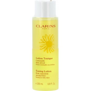 Clarins Toning Lotion Alcohol Free Normal Dry Skin 200 ml