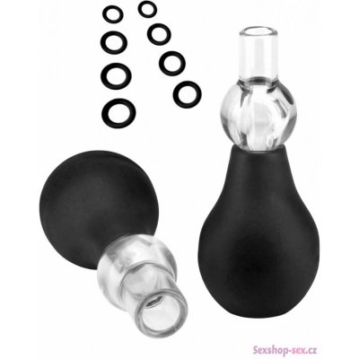 Nipple Pump přísavky na bradavky – Hledejceny.cz