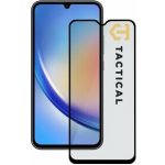 Tactical Glass Shield tvrzené sklo pro Samsung Galaxy A34 5G Full Frame černé 8596311206337 – Zboží Živě