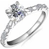 Prsteny Royal Fashion stříbrný pozlacený prsten MR104