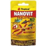 Tropical Nanovit Tablets 10 g – Zboží Dáma