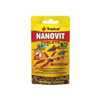 Tropical Nanovit Tablets 10 g