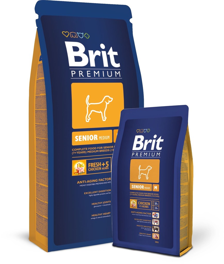 Brit Premium Senior M 15 kg