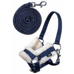 Set ohlávka s vodítkem HKM Hobby horse navy – Zboží Dáma