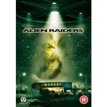 Alien Raiders DVD