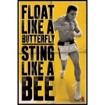 Plakát, Obraz - Muhammad Ali - vznášet se jako motýl, (61 x 91.5 cm) – Hledejceny.cz