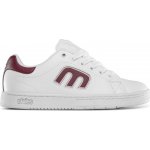 boty ETNIES Callicut W'S X Kab WHITE/BURGUNDY – Hledejceny.cz
