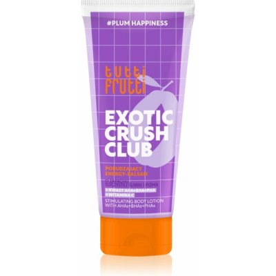 Farmona Tutti Frutti Exotic Crush Club tělové mléko s AHA kyselinami 200 ml – Hledejceny.cz