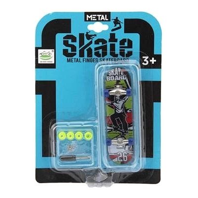 Teddies Teddies Skateboard prstový šroubovací s doplňky – Zbozi.Blesk.cz