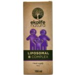 Ekolife Natura Liposomal B Complex Ananas 150 ml – Hledejceny.cz