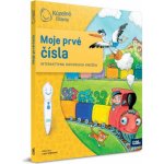 Albi Kúzelné čítanie Kniha Moje prvé čísla SK – Sleviste.cz