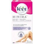 Veet Minima Easy-Gel voskové pásky na nohy a tělo, 12 ks – Zbozi.Blesk.cz