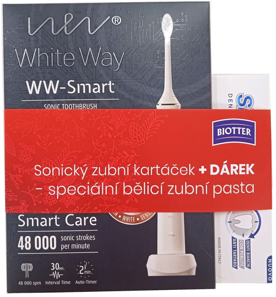 Biotter WW-Smart bílý od 1 189 Kč - Heureka.cz