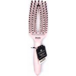 Olivia Garden Fingerbrush COMBO Pastel Pink Medium – Zboží Dáma
