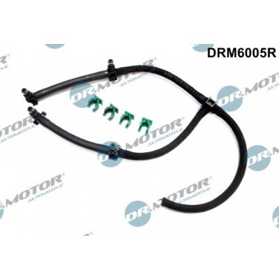 HADICE PALIVA DR.MOTOR DRM6005R FORD TRANSIT 2,4 TDCI SADA NA OPRAVU