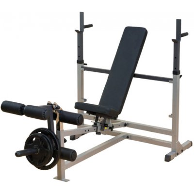 Body Solid PowerCenter Combo Bench GDIB46L – Zboží Mobilmania