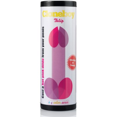 Cloneboy Dildo Tulip Hot Pink – Zboží Mobilmania