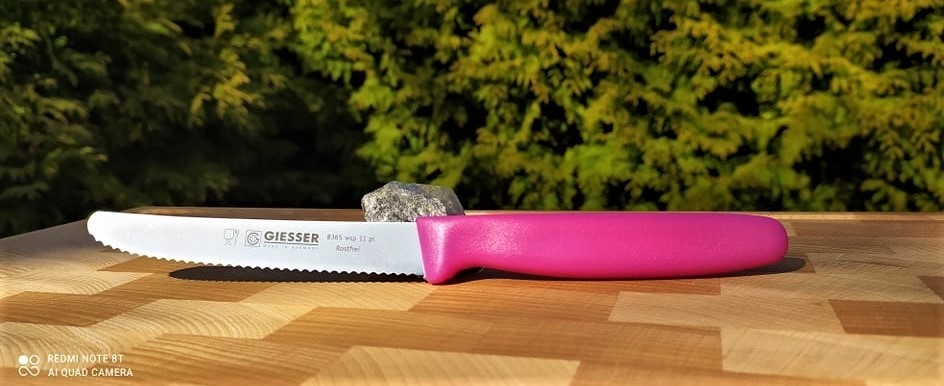 Giesser Nůž wsp růžová 11 cm