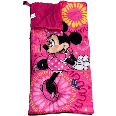 BrandMac Dětský spací pytel MINNIE MOUSE růžový – Hledejceny.cz