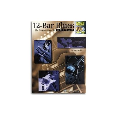 Dave Rubin 12-Bar Blues All-In-One Combo Pack tabulatury, noty kytara +CD & DVD – Zbozi.Blesk.cz