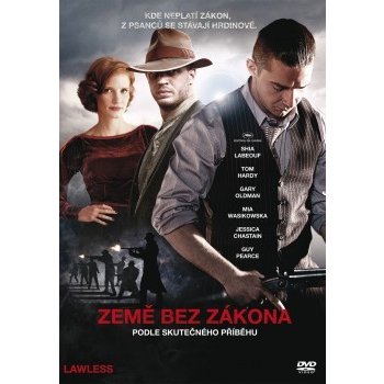 země bez zákona DVD