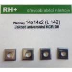 Rh+ ceratizit žiletka L142 předřez universální (HC 05 / KCR 08) v blistru o 4ks S359802 – HobbyKompas.cz