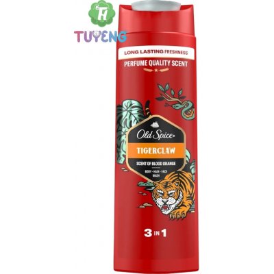 Old Spice TigerClaw sprchový gel 400 ml – Hledejceny.cz