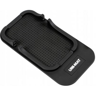 Protiskluzová silikonová podložka UNI-MAT LAMPA 18,5 x 9,5 cm černá – Zbozi.Blesk.cz