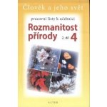 PRACOVNÍ LISTY k učebnici ROZMANITOST PŘÍRODY 4/2 – Hledejceny.cz