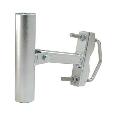 Držák antény jednoramený UNI V+H 15cm s pásem + třmen, trubka 35/2mm, zinek Galva – Zboží Živě