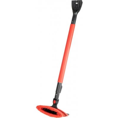 AMIO Velký teleskopický kartáč na sníh s škrabkou na led a stěrkou 98-134 cm 04147 – Sleviste.cz