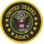 ROTHCO Nášivka U.S. ARMY kulatá 7,5 cm – Sleviste.cz