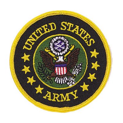 ROTHCO Nášivka U.S. ARMY kulatá 7,5 cm – Sleviste.cz